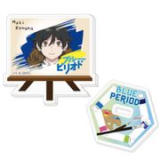 ブルーピリオド バッジスタンド 桑名マキ [キャラクターグッズ]