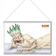 Dr.STONE 描き下ろし B2タペストリー 石神千空（添い寝） [キャラクターグッズ]
