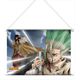 Dr.STONE B2タペストリー 石神千空＆獅子王司 [キャラクターグッズ]
