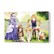 シスター・プリンセス 妹たちの思い出 キャンバスアートパネル [キャラクターグッズ]