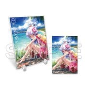 Angel Beats！ 旅する天使ちゃん アクスタ＆ポストカード2 沖縄県 [キャラクターグッズ]