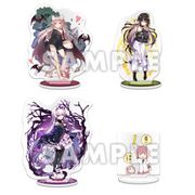 ブレイブソード×ブレイズソウル アクリル2Dフィギュア 特典付き3種セット [キャラクターグッズ]