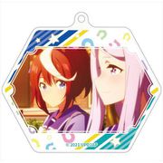 ウマ娘 プリティーダービー Season 2 アクリルキーホルダー vol.2 トウカイテイオー＆メジロマックイーン [キャラクターグッズ]