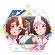 ウマ娘 プリティーダービー Season 2 アクリルキーホルダー vol.2 トウカイテイオー＆スペシャルウィーク [キャラクターグッズ]
