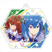 ウマ娘 プリティーダービー Season 2 アクリルキーホルダー vol.2 ツインターボ＆ナイスネイチャ [キャラクターグッズ]