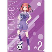 五等分の花嫁∬ クリアファイル 中野二乃 [キャラクターグッズ]