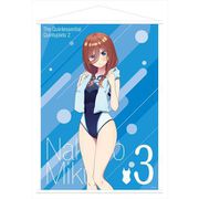 五等分の花嫁∬ B2タペストリー 中野三玖 [キャラクターグッズ]