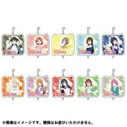ラブライブ！虹ヶ咲学園スクールアイドル同好会 つながるアクリルキーホルダー 夏練習着 Ver. 1個 [コレクショントイ]