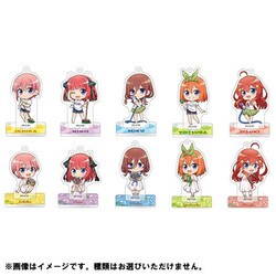 五等分の花嫁∬ スタンド付きアクリルキーホルダーコレクション 1個 [コレクショントイ]