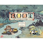 ルート 拡張 さざめく河のけだもの軍記 レギュラー版 完全日本語版 [ボードゲーム]