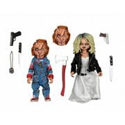 チャイルドプレイ チャッキーの花嫁 チャッキー＆ティファニー アクションドール 2PK [塗装済可動フィギュア 全高約140mm]