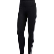 ビリーブ ディス 2.0 3ストライプス 7/8タイツ Believe This 2.0 3-Stripes 7/8 Tights FJ7181 ブラック/ホワイト Sサイズ [フィットネス タイツ レディース]