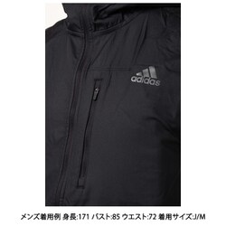 ヨドバシ.com - アディダス adidas オウン ザ ラン フード付き
