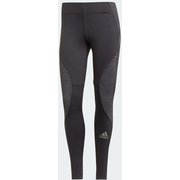 ファスト ランニング PRIMEBLUE レギンス Fast Running Primeblue Leggings H36478 グレーシックス/グレーフォー Lサイズ [ランニングウェア レギンス レディース]