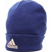 ロゴ ビーニー LOGO BEANIE IRJ30 GS2104 ブルー/ハロブラ OSFZ [ニットキャップ ビーニー]
