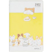 2022ポケットダイアリー ミニ イヌ柄 22082006