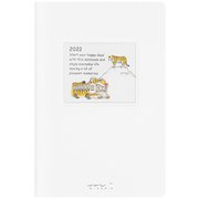 2022ポケットダイアリー ミニ のりもの柄 22087006