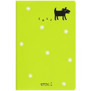 2022ポケットダイアリー ミニ 黒いイヌ柄 22088006