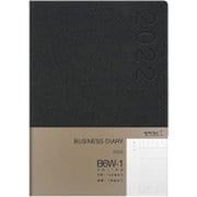 2022ビジネスダイアリーB6W-1 B6 黒 32872006