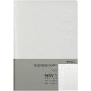 2022ビジネスダイアリーB6W-1 B6 白 32873006