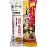フリーズドライ顆粒みそ汁 料亭の味しじみ 1食