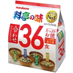 たっぷりお徳料亭の味 36食