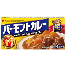 バーモントカレー 辛口 115g