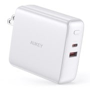 Power Duo モバイルバッテリー搭載 USB充電器 5000mAh Power Delivery対応 PA-PD20-WT