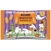 限定 北陸製菓 ムーミンビスケット パンプキンパイ風味 6袋入り 120g