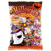 やおきん ハロウィンマシュマロ プリン味 177g