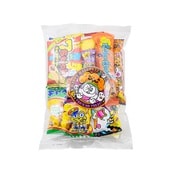 限定 やおきん ハロウィン パック 菓子10点 シール1枚