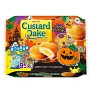 限定 ロッテ エンジョイハロウィン カスタードケーキパーティーパック 9個入り