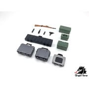 DH-E003 1/12スケールケースセットA [フィギュア用アクセサリー]