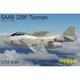 TGSTA7206 1/72 エアクラフトシリーズ サーブ J29F トゥンナン [組立式プラスチックモデル]
