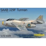 TGSTA7206 1/72 エアクラフトシリーズ サーブ J29F トゥンナン [組立式プラスチックモデル]
