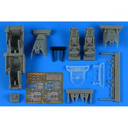 ARS4846 1/48 レジン製ディティールアップパーツ ラファールB 初期型コックピットセット （レベル用） [プラモデル用パーツ]
