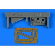 ARS7377 1/72 レジン製ディティールアップパーツ Fw190 垂直尾翼点検 ハッチ 初期型 （エデュアルド用） [プラモデル用パーツ]
