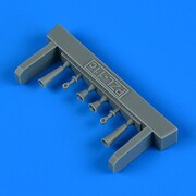 QIC32277 1/32 レジン製ディティールアップパーツ PZL P.11c ベンチュリ管 2個入 （IBG用） [プラモデル用パーツ]
