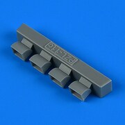 QIC32278 1/32 レジン製ディティールアップパーツ PZL P.11c 排気管 （IBG用） [プラモデル用パーツ]