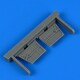QIC32280 1/32 レジン製ディティールアップパーツ グロスターグラディエーター コックピットドア （ICM用） [プラモデル用パーツ]
