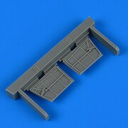 QIC32280 1/32 レジン製ディティールアップパーツ グロスターグラディエーター コックピットドア （ICM用） [プラモデル用パーツ]