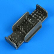 QIC48992 1/48 レジン製ディティールアップパーツ WW. II ソ連機コックピットレバーセット [プラモデル用パーツ]