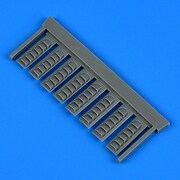 QIC72664 1/72 レジン製ディティールアップパーツ アブロ シャクルトン 初期型排気管 （エアフィックス用） [プラモデル用パーツ]