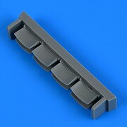 QIC72666 1/72 レジン製ディティールアップパーツ アブロ シャクルトン ラジエーターフラップ （エアフィックス用） [プラモデル用パーツ]