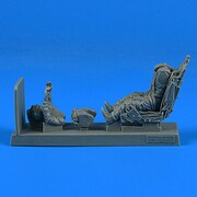 ARB320159 1/32 レジン製ミリタリーフィギュア ソ連軍 MiG-21パイロット w/射出座席 （トランぺッター用） [組立式プラスチックモデル]