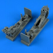 ARB320160 1/32 レジン製ミリタリーフィギュア ソ連軍 MiG-21UM 練習生 ＆ 教官 w/射出座席 2体入 （トランぺッター用） [組立式プラスチックモデル]