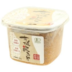 有機米みそ 750g