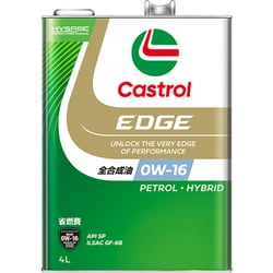 Castrol EDGE 0W16 4L 120177