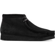 クラークス WALLABEE BOOT2 スポーツカジュアルシューズ メンズ・ユニセックス 26158302-BLACK SUEDE-8