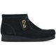 26161529-BLACK SUEDE-4 [クラークス WALLABEE BOOT2 スポーツカジュアルシューズ レディス]